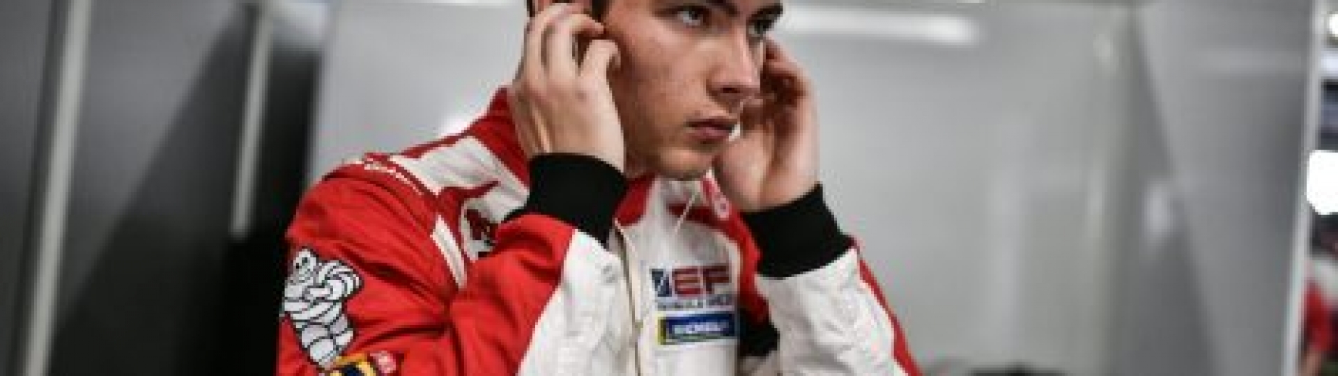 Calan Williams FIA F3 Testing Intro